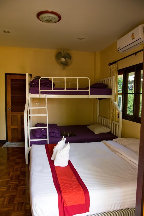 Hotel Monkey House 2 Pai Exteriér fotografie
